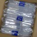 Juvale 12-Pack Mini Tackle Box Organizer - Clear Plastic, 5 x 2.6 x 0.8 In - Customizable Dividers for Screw & Bead Storage - Craft & Earring Storage Containers