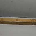 Elibbren 3.3FT Pipe Handrail, Metal Sturdy Load-Bearing Capacity, Non-Slip and Rust Resistant Stair Railing, Suitable for Indoor Stairs Hospitals Bathrooms Outdoors Yards, Black