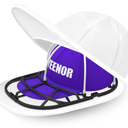 YEENOR Hat Washer Cage with Mesh Bag â€“ Baseball Cap Cleaner for Washing Machine & Dishwasher, 1 Set (Assembly Required)