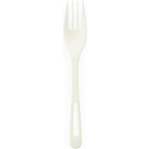 World Centric Compostable TPLA Fork, 6.3" (Pack of 1000)