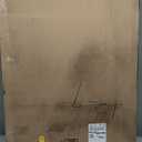 20x20 Picture Frame Black with 16x16 Mat, Display Photo 16x16 with Mat or 20 x 20 Without Mat, Wall Hanging Large 20x20 Poster Frame with Shatter Resistant Plexiglass, Black