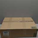 Dog Bolster Pillow for Large Dogs, Benefit for Cervical Vertebra and Neck, Easy to Carry When Traveling, with High Resilience Foam, Machine Washable CoverEasy to Clean (Dark Gray, Large)