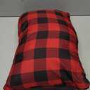 TETON Sports Camp Pillow; Great for Travel, Camping and Backpacking; Washable, Black