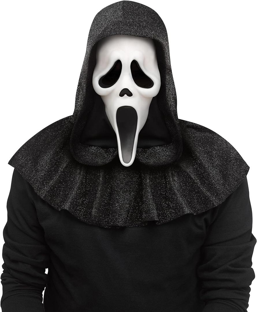 Fun World Officially Licensed 25th Anniversary Ghost Face Mask Costume Accessory