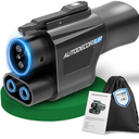 Adapter, 500A/1000V Tesla Charger Adapter, DC Adapter Fit for Ford, Rivian, GM, Volvo, Polestar, Nissan, Mercedes-Benz, Hyundai, Lucid, Kia, Genesis, and Honda Prologue EVs