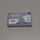 SIGVAN Progressive Multifocal Computer Glasses Women Men Blue Light Blocking Reading Glasses Spring Hinge Readers +1.75