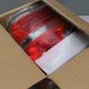 Tail Light Compatible with 2004-2015 Nissan Titan without Utility Compartment Model Rear Brake Lamp Left Driver and Right Passenger Side Taillight - Bulb Included