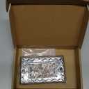 Single Decora Silver Tin Switchplate