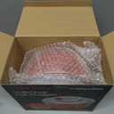 Mueller Salad Spinner with QuickChop Pull Chopper, Vegetable Washer with Bowl, Anti-Wobble Tech, Lockable Colander Basket and Lid with Pull Cord - Lettuce Washer and Dryer