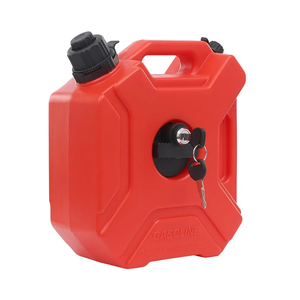 Red 1.3 Gallon Gasoline Pack 11.81” x 9.84” x 4.72”