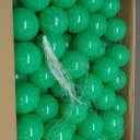 STARBOLO Ball Pit Balls - 100 Crush Proof Plastic Children's Toy Balls Macaron Colorful Ocean Balls for Boys Girls Birthday Party Games Pool Tent 