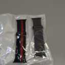 Adorve Solo Loop Compatible with Apple Watch Bands 49mm 46mm 45mm 44mm 42mm 38mm 40mm 41mm Men Women, Adjustable Nylon Elastic Braided Sport Strap for iWatch Bands Series  2