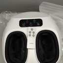 RENPHO Foot Massager Machine with Heat [2026 Upgraded], Shiatsu Foot Massager for Plantar Fasciitis, Cordless Control, FSA Eligible HSA Store Eligible, Up to Size 14, WH