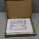 OurWarm DIY White Wedding Card Box with Lock PVC Card Box Graduation Card Box Perfect for Weddings, Baby Showers, Birthdays, Bridal or Baby Showers