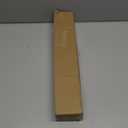 Black Shower Curtain Rod 32-80 Inches, No Drilling Tension Curtain Rod, Rust Proof Adjustable Spring Rods for Bathroom and Window, Stainless Steel