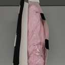 FreshCulture Queen Bed Skirt, Elastic Wrap Around Bed Skirt Queen Size, Bed Skirts for Adjustable Bed, Easy Fit with 22 Inch Drop Length, Hotel Quality Dust Ruffle for Queen Bed (Dusty Pink)