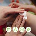Care Touch Alcohol Wipes Individually Wrapped - Prep Pads with 70% Isopropyl Alcohol, Great for Home, Medical & First Aid Kits Sterilized, Antiseptic 2-Ply Swabs 400 Count