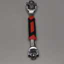 Universal Wrench 52 in 1 Socket Wrench Multifunction Wrench Tool with 360 Degree Rotating Head, Spanner Tool for Home Bicycle Car Repair