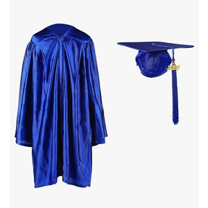 Shiny Kindergarten Graduation Cap and Gown Set 2025, Size 21