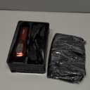 TCMKY Hair Clippers for Men Professional Clippers for Men Cordless&Corded Barber Clippers for Hair Cutting & Grooming. Rechargeable Hair Trimmer Kit for Household (Red)