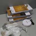 4 Pack Money Tree Gift Holder 108 LEDs Lighted Fairy Light Spirit Trees Graduation Decorations Battery/USB Powered Light Up Display Twig Gift Card Tree with 22 Clear Clips for Card Photo Memo