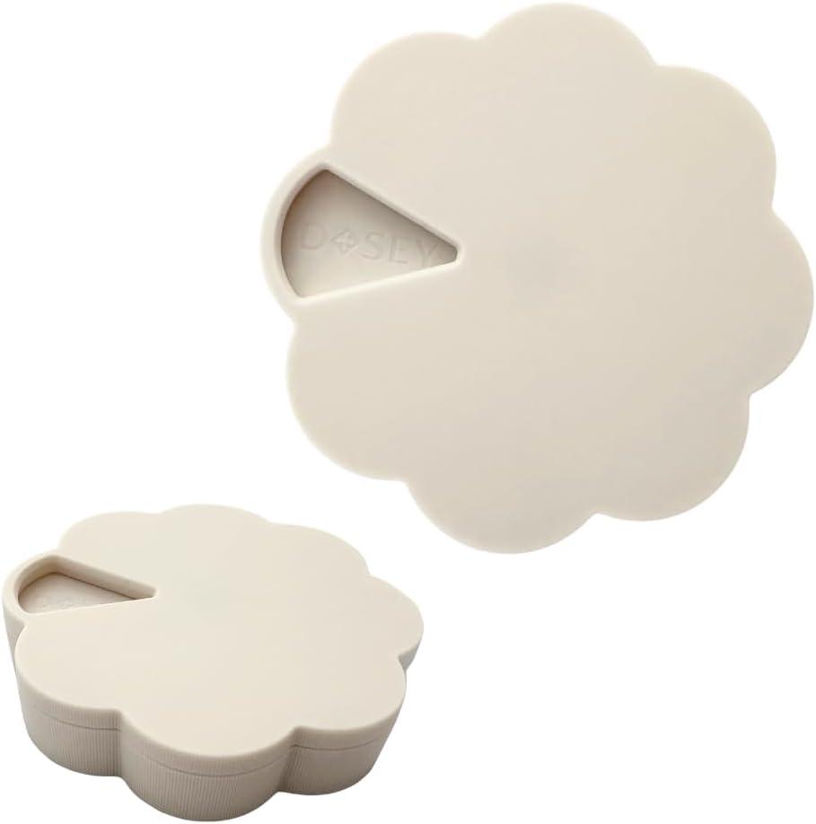 Twist+Stack Pill Organizer, Cloud