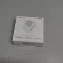 Gitryin Portable Phone Charger Block, Retractable Wall Charger with 33.5in Retractable Lightning Cable, 40W Fast Charging Block with USB C Port, Power Adapter with Foldable Plug for iPhone14/13/12 (White)