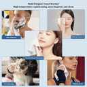 Hot Towel Warmer for Face, 5s Fast Heating Hot Towel Dispenser, Auto Dispensing Heating Towel Machine, 20 Towels for Home Spa, Skincare Routine, Makeup Removal & Shaving Prep
