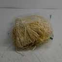 Fovths 2 Packs Luau Grass Table Skirt Fringe Straw Grass Skirt 108 x 30 Inch Hibiscus Hawaiian Table Skirts Rectangle Tropical Luau Party Decorations for Hawaiian Luau Decorations