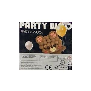 Partywoo Balloons Grey