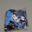 Vlipoeasn 90PCS Video Game Party Decorations for Boys Set Blue - 6th Birthday Supplies - Video Game Backdrop, Balloons, Tablecloth, Gamer and 6 Foil Balloons