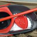 O-Cedar EasyWring Microfiber Spin Mop & Bucket Floor Cleaning System + 2 Extra Refills, Red/Gray
