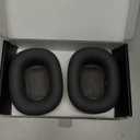 Replacement Ear Cushions for AirPods Max 1 Over-Ear Headphones, Protein Leather Covered Earpads with Memory Foam and Magnet (Space Gray)