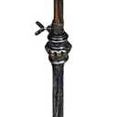 Display Stand for Wreath Handbag Purse Adjustable Height Standing Metal Wreath Hanger Holder on Tabletop or Floor(Vintage Gold)