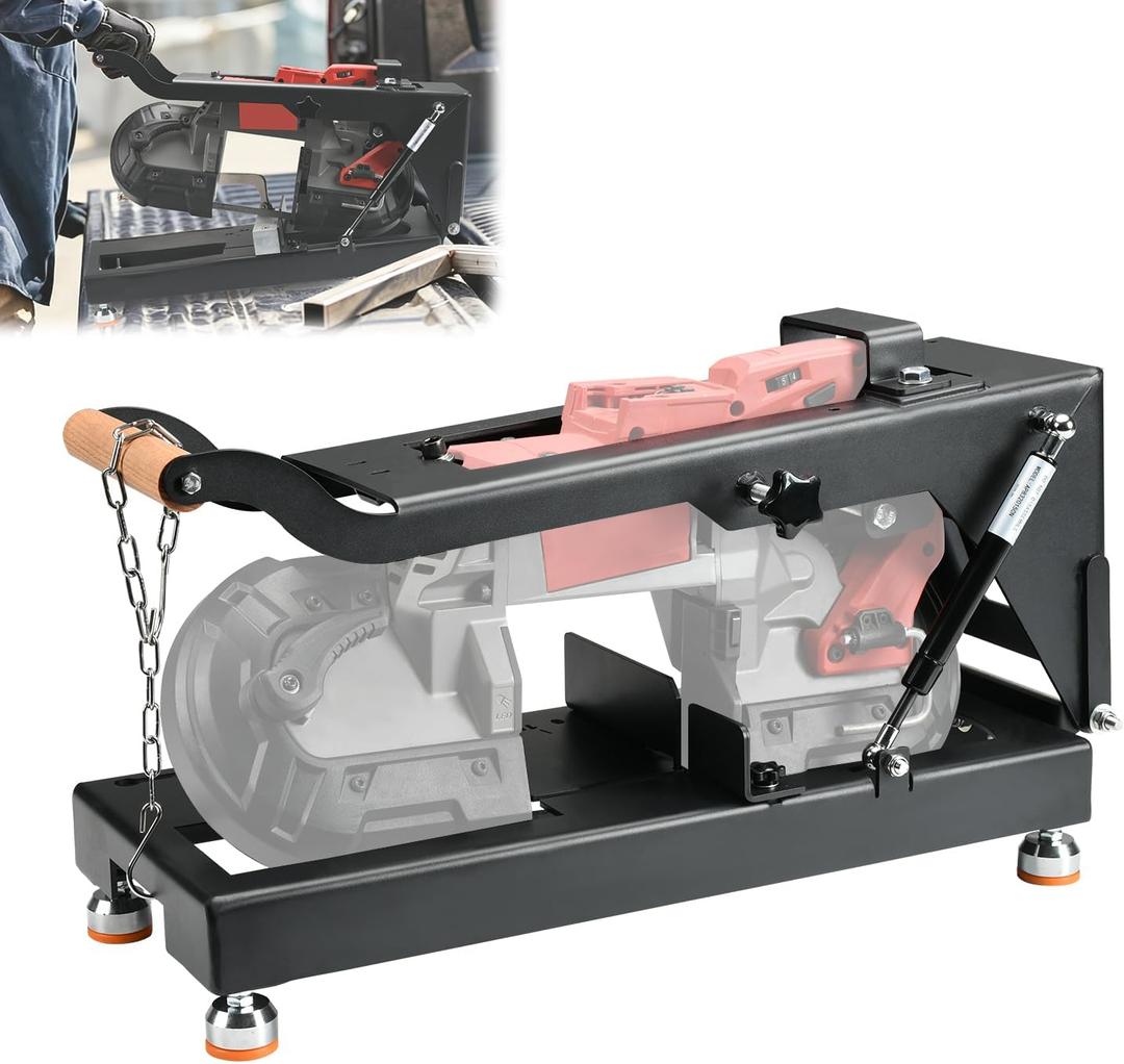Portable Band Saw Table for Milwaukee 2729 (Saw Not Included)
