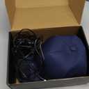 Light Therapy Hat, Red Light Cap for Head with Timer & Controller, Red Light 630nm Infrared Light 850nm 940nm Infrared Therapy Cap (Blue)
