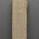 7 Ruby Road Wall Mounted Cat Scratcher - Indoor Vertical Scratching Board for Cats - Scratch Pad Post - Wall Furniture (Cream)