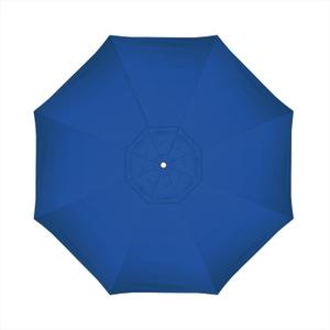 California Umbrella Replacement Canopy Cover in Pacifica Pacific Blue Umbrella, 11' Round