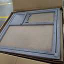 Garvee 4 Tier Cat Enclosure, 69 Inch Large Catio with Wooden Cabin, Weatherproof Roof, Lockable Caster, Solid Steel, Spacious for Multi-Cat Families, Outdoor and Indoor Use, Grey