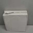 FLOWERCAT 60PCS Pink Plastic Plates - Heavy Duty Pink Plates Disposable for Easter Party&Mother's Day/Wedding - serving 30 guests Include 30PCS 10.25inch & 30PCS 7.5inch