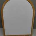 Mr. Pen Dry Erase Board, 16" x 12", Wooden Frame, Boho Design, Mini White Board for Kids & Students, Small Dry Erase Board