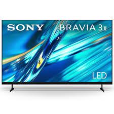 Sony 50 Inch BRAVIA 3 II LED 4K HDR Smart Google TV with Gemini K-50XR30M2 | XR Processor with AI Technology, Dolby Vision/Atmos, 120Hz Refresh Rate, 4K movie credits included, 4xHDMI 2.1, PS5 Features