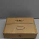 vicrays Ceramic Serving Platter Tray - Extra Large Oval 14.5 Inch Porcelain Dinner Plates Long Serving Dish Set - for Party Restaurant Food Meat Sushi Fish Turkey Platter - Green