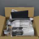 AIRROBO Dog Grooming Vacuum Kit,12000Pa Strong Pet Vacuum for Shedding,Grooming Hai,Quiet,PG100,2L Large Capacity (White-5-in-1)