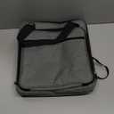 Breast Pump Bag Fit for Spectra S1 and S2, Pumping Bag with Waterproof Mat for Pump Accessories, Portable Pump Carrying Case for Work, Travel and Family Use, Grey