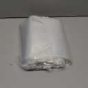 InfinitePack Large Transparent Shoe Bags for Travel, Portable Shoe Bags, Shoes Pouch Storage Organizer with Drawstring for Men & Women aClear Window Shoes Pouch with Rope (10"x14"(100pcs))