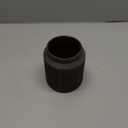 Farmhouse Vase for Home Decor, Vintage Rustic Terracotta Flower Vase Suitable for Home Decor, Living Room, Shelf, Dining Table. 4.4IN*5.1IN ZSHLXM (Dark Brown)