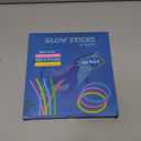 Glow Sticks Bulk Party Favors 100 Pack 8" Glow in the Dark Party Supplies Light Up Neon Party Decorations Glow Necklaces Bracelets for Kids Adults Birthday Halloween Christmas Easter Valentine Wedding