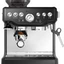 Breville Barista Express Espresso Machine BES870BSXL, Black Sesame