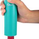 Ozeri Fascina Electric Wine Bottle Opener and Corkscrew (Teal Blue)